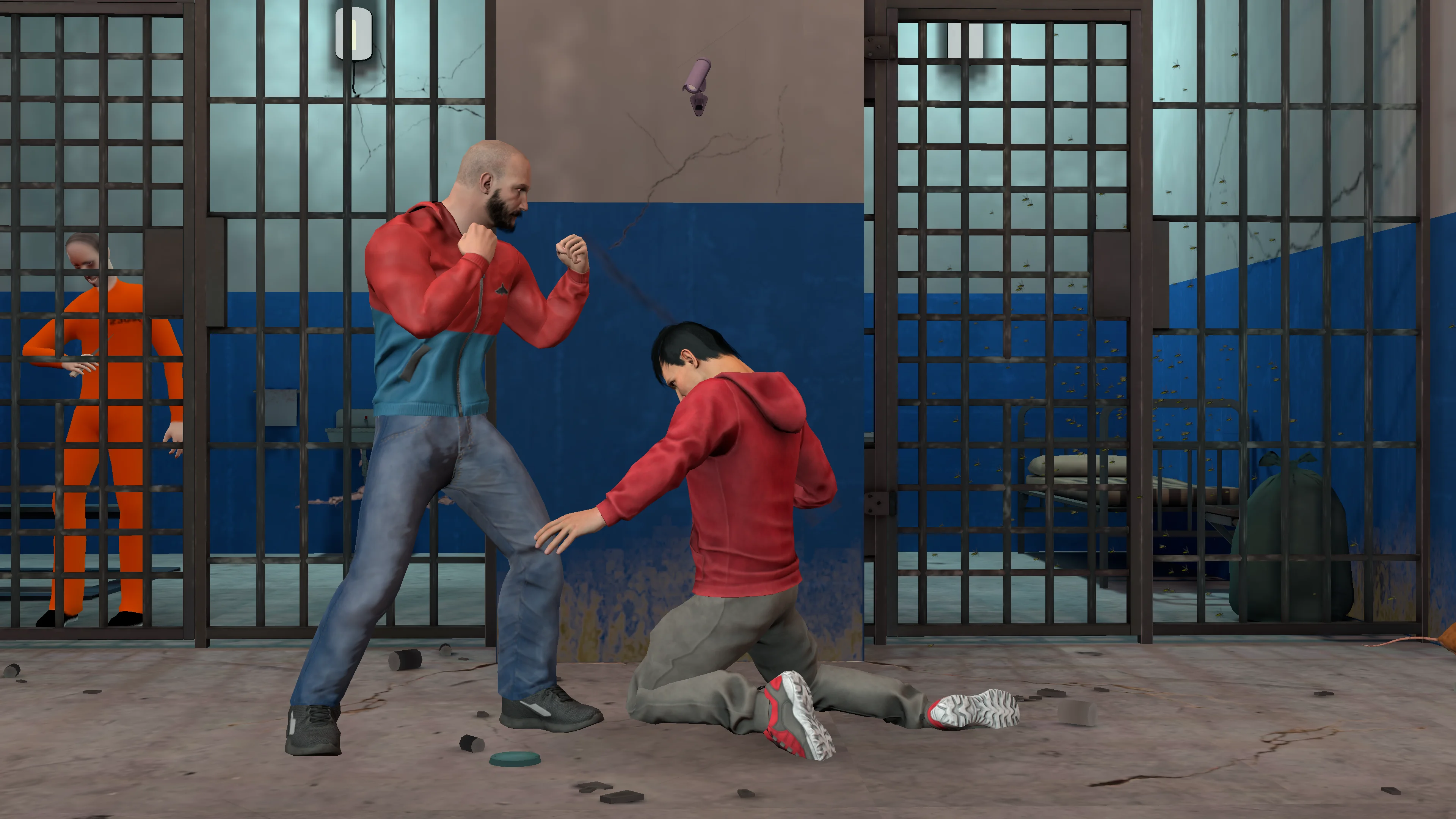 Fighting Scene