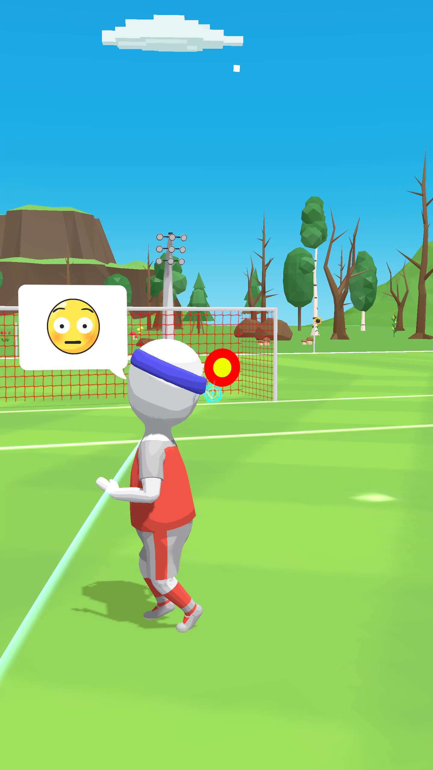 Stickman Freekick Gameplay